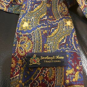 Sterling and Hunt Men's Tie